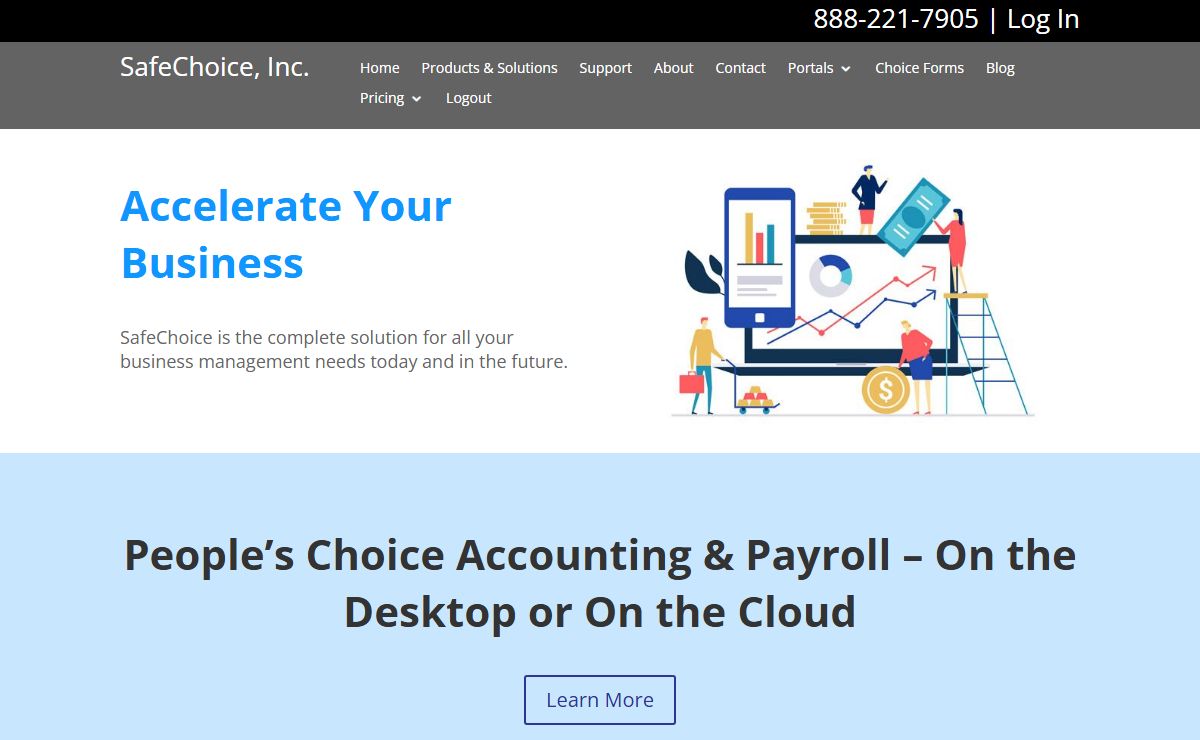 SafeChoice Business Solutions | People's Choice Accounting Software