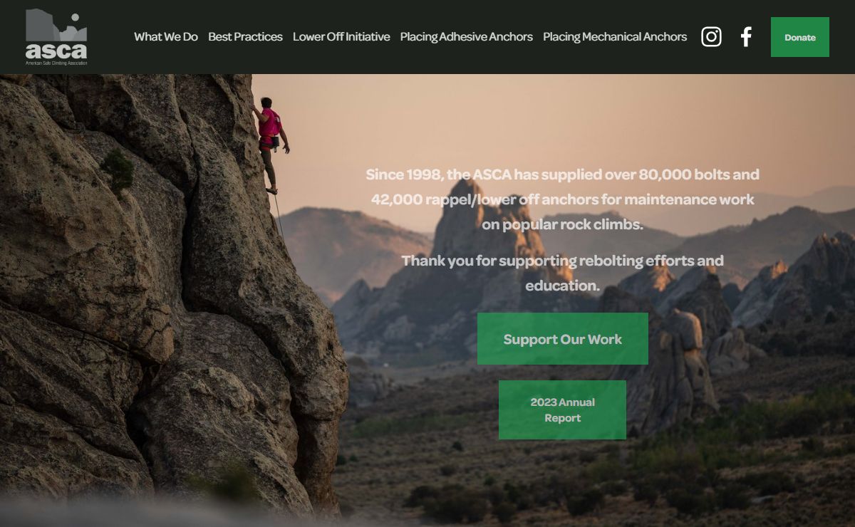 American Safe Climbing Association