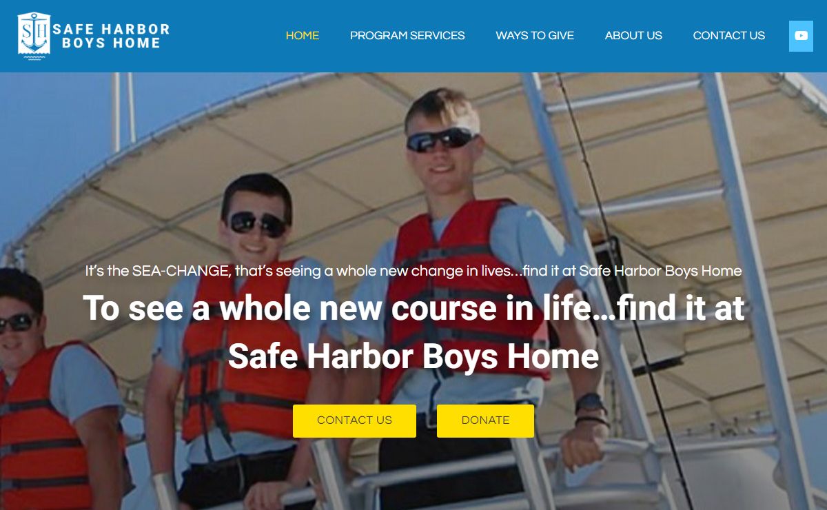 Nonprofit Organization | Florida - Safe Harbor Boys Home