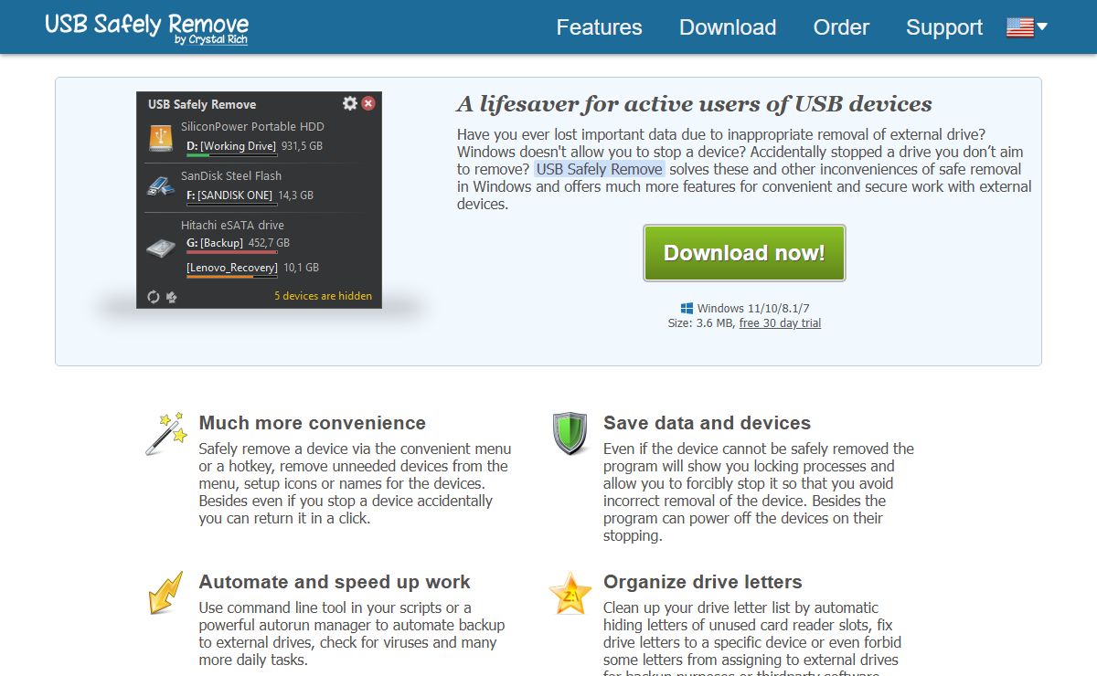 Safely Remove Hardware better alternative | USB Safely Remove