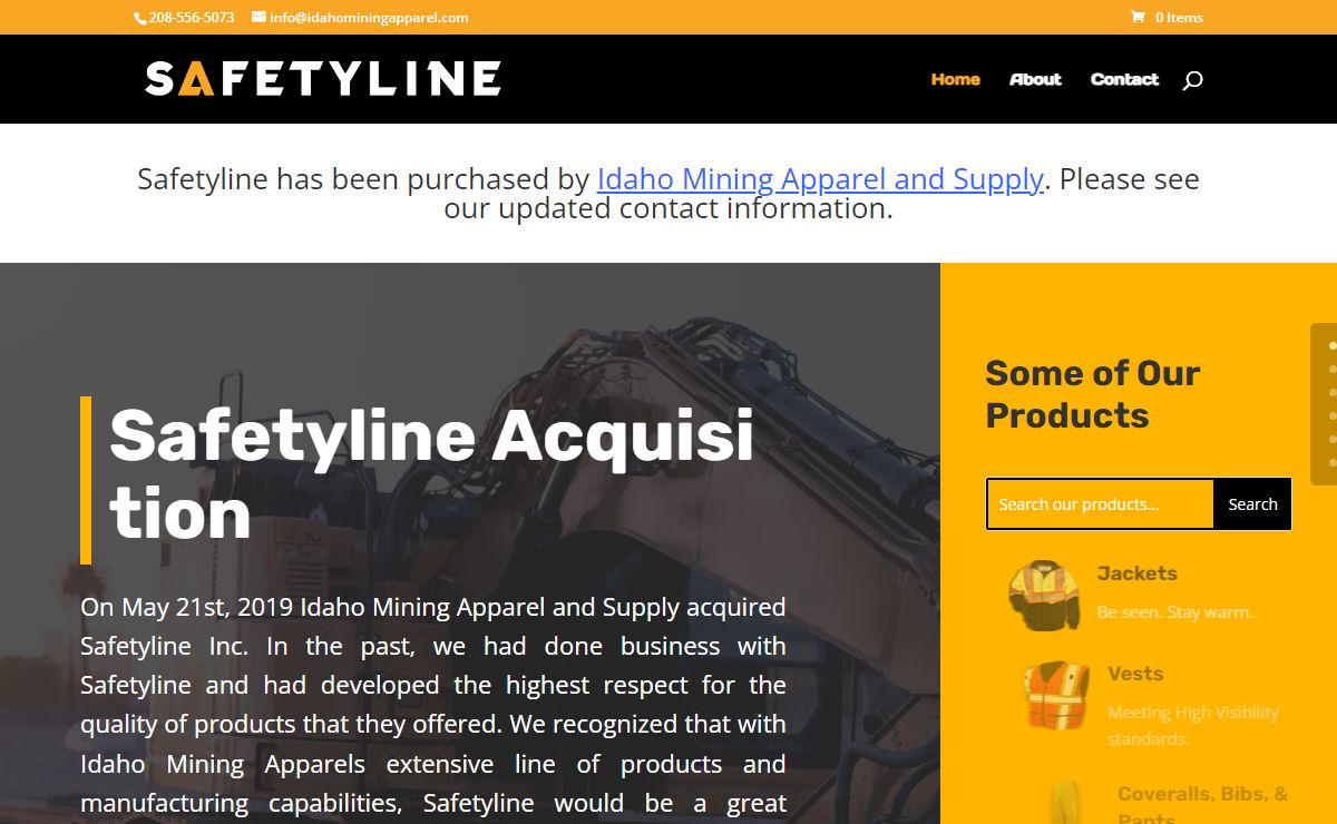 Home — Welcome to Safetyline - Osburn, Idaho