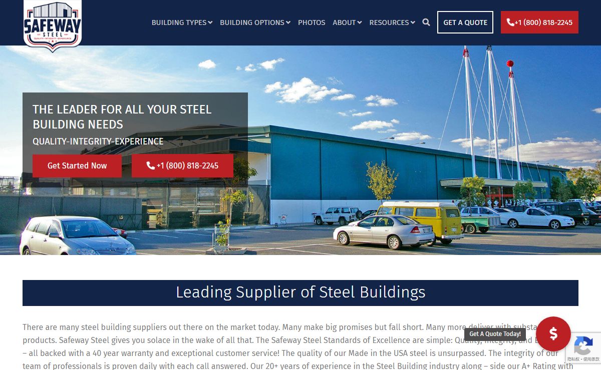 Steel Buildings | Prefab Metal Buildings | Steel Building Kits