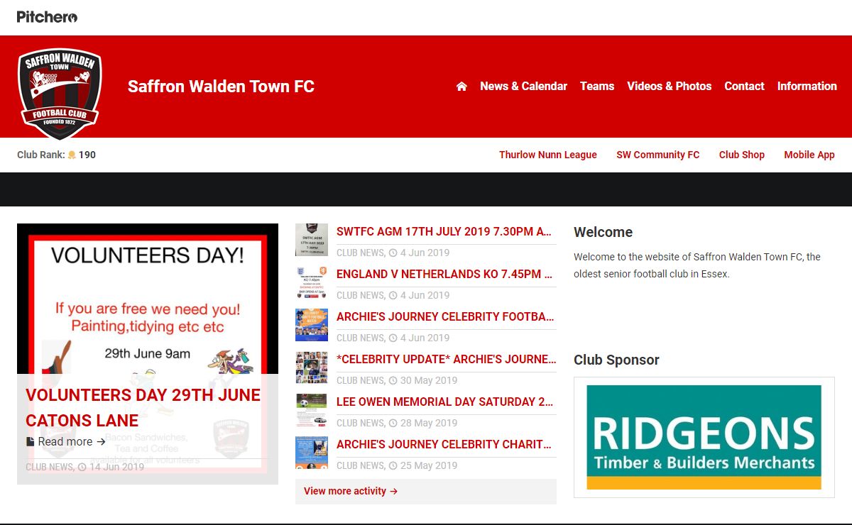 Saffron Walden Town FC