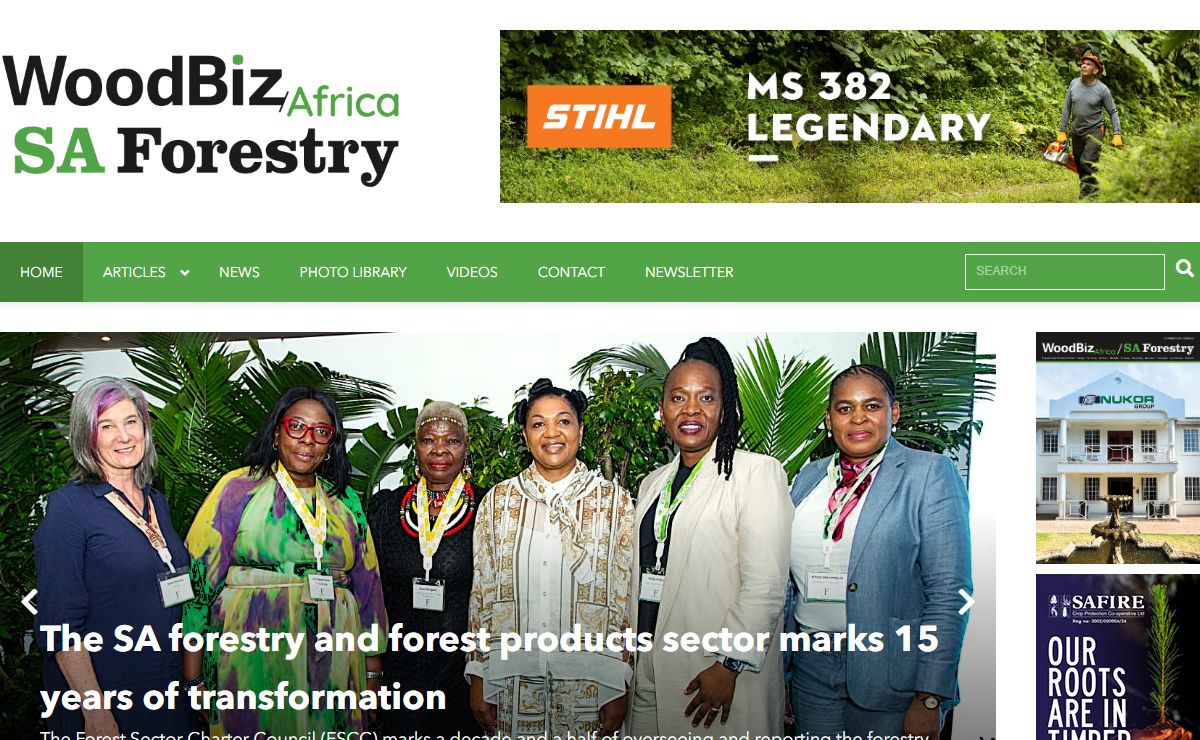 Home - SA Forestry Online