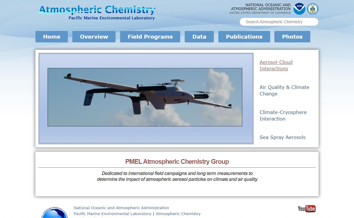 PMEL Atmospheric Chemistry