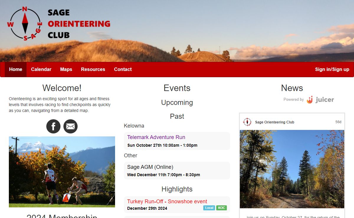Sage Orienteering Club