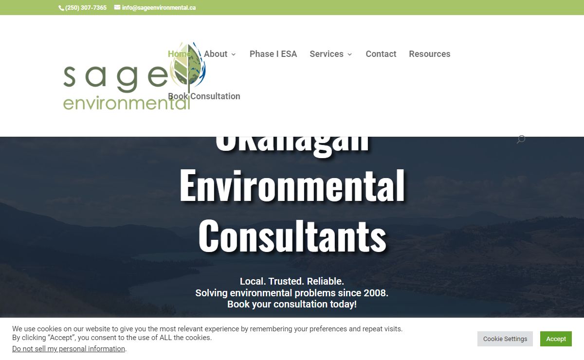 Home - Sage Environmental Consulting