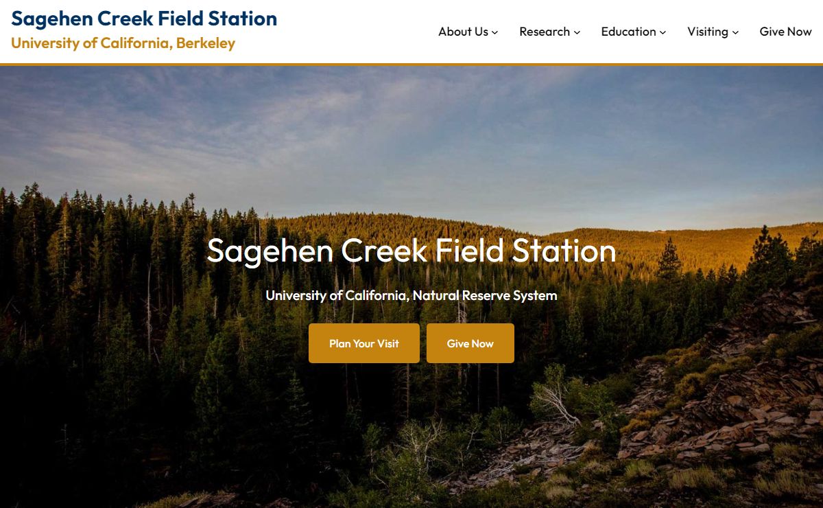 Sagehen Creek Field Station – University of California, Berkeley