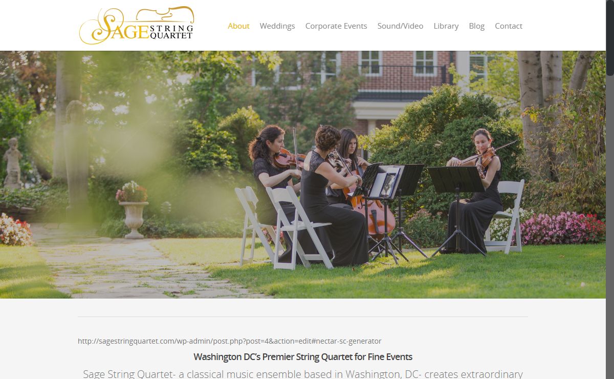 Sage String Quartet |