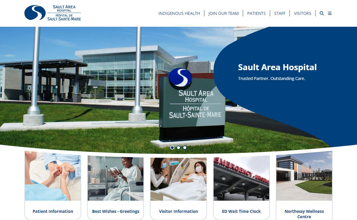 Home - Sault Area Hospital
