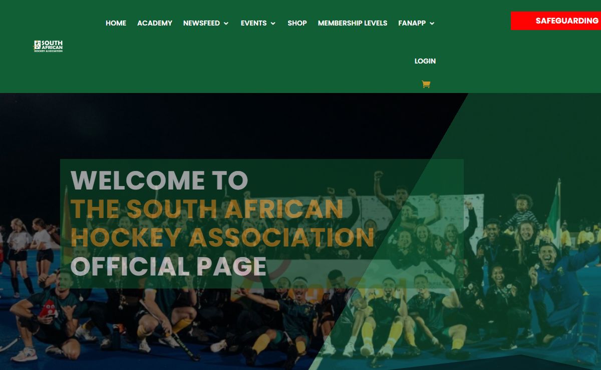 SA Hockey Association | SA HOCKEY NATIONAL EVENTS TOURNAMENT MANAGEMENT SYSTEM