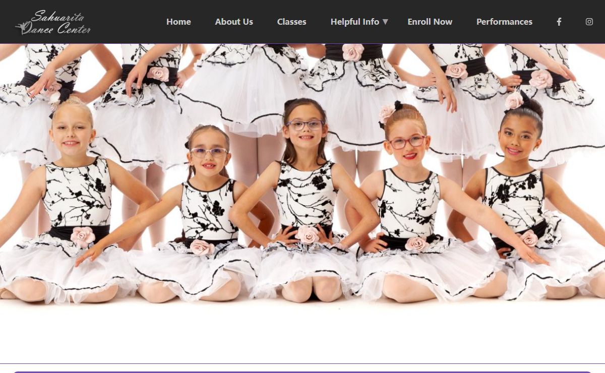 Homepage | Sahuarita Dance