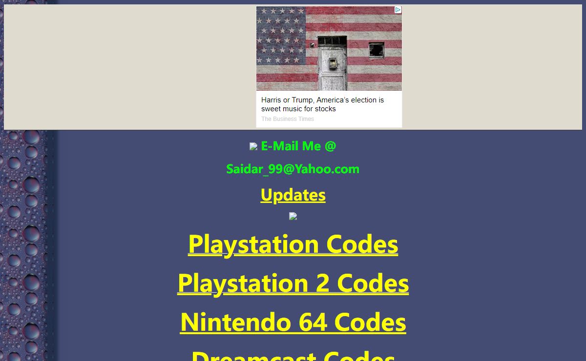 Cheat Codes For The Top Systems