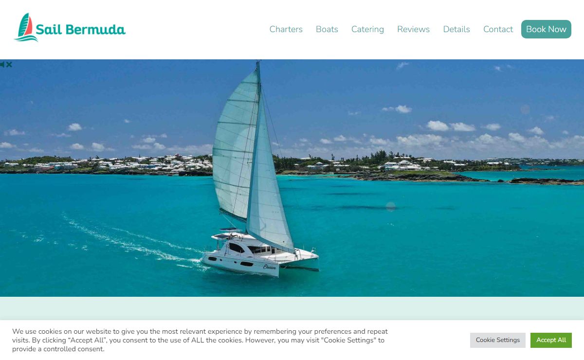 Catamaran Charters | Sail Bermuda | Bermuda's Luxury Experiences