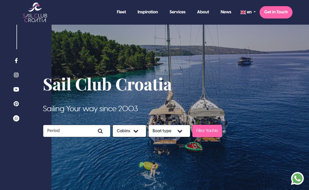 Sail Club Croatia - Yacht Charter in Croatia