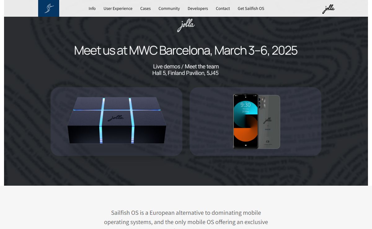 Sailfish OS fifth generation - Sailfish OS