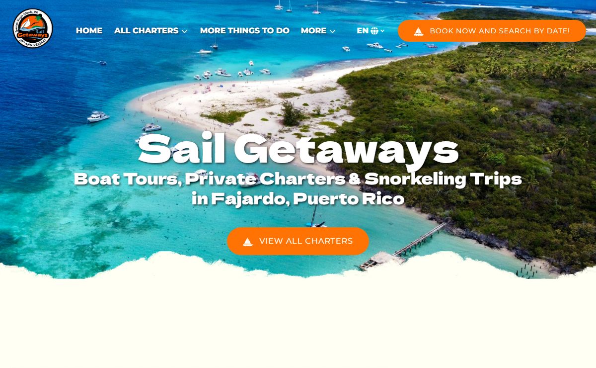 Sail Getaways | Puerto Rico Catamaran Tours & Culebra Snorkeling