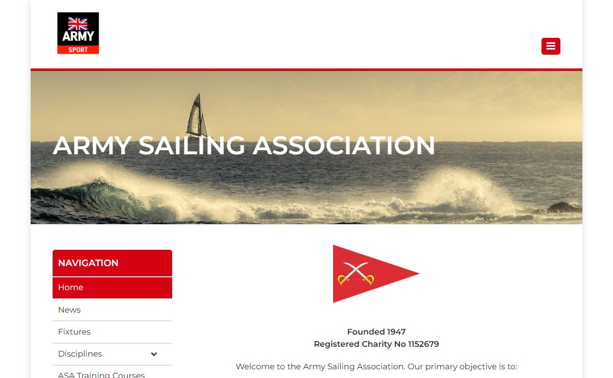 Army Sailing Association (ASA) | Army Sport