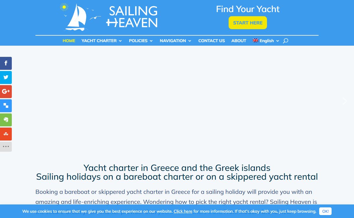 Yacht Charter Greece, rent a yacht, skippered or bareboat charter