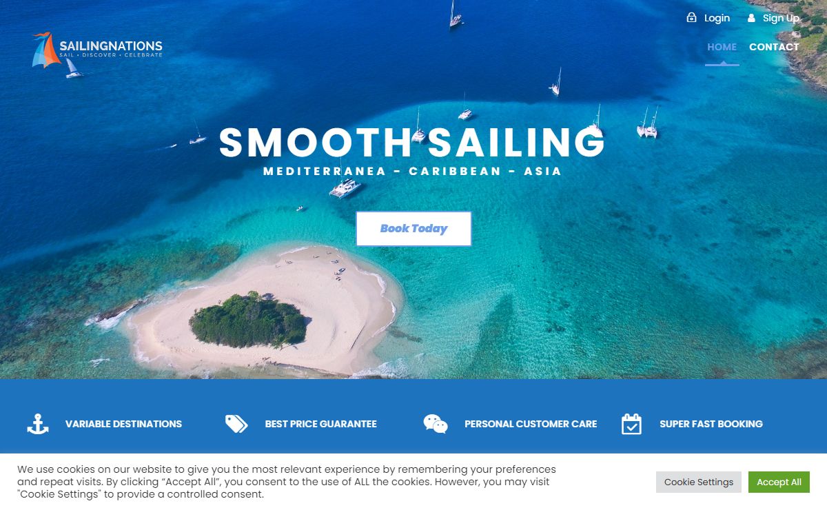 Sailing Nations – Sailing Holidays