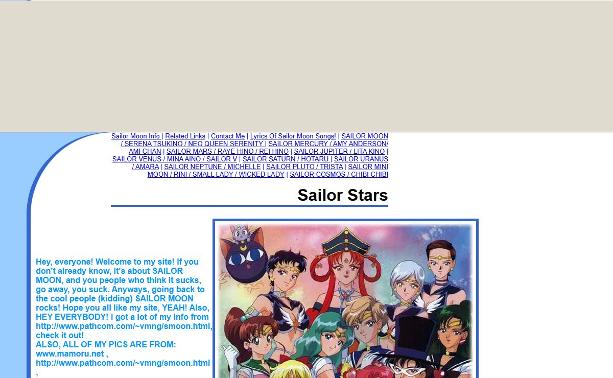 Sailor Stars
