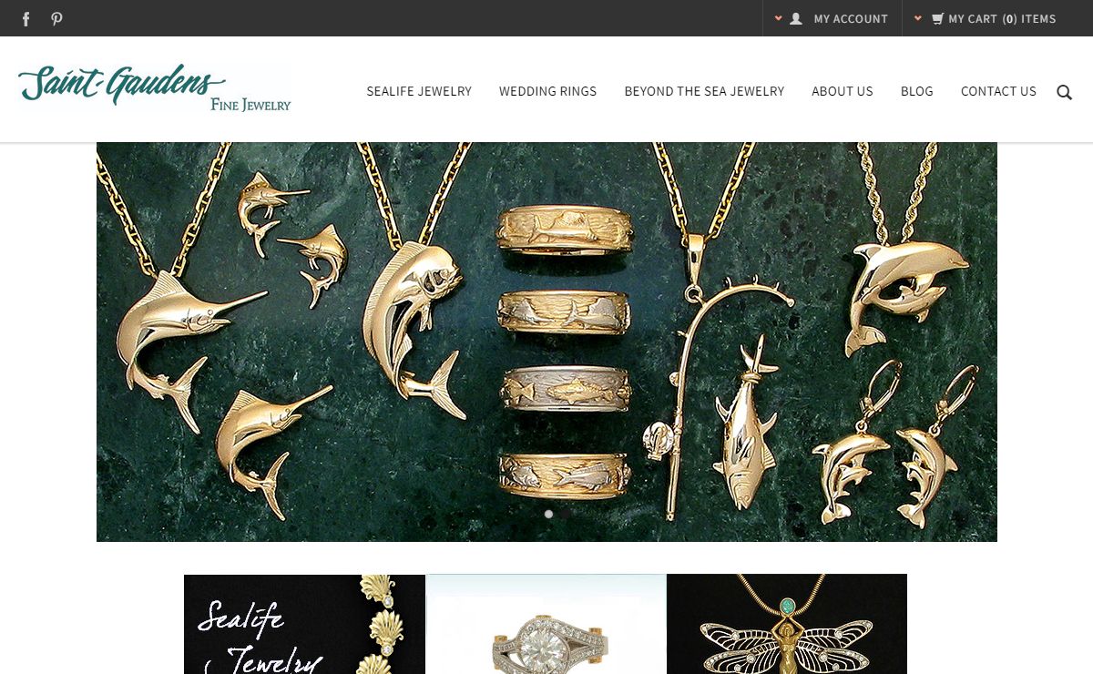Saint-Gaudens Jewelry