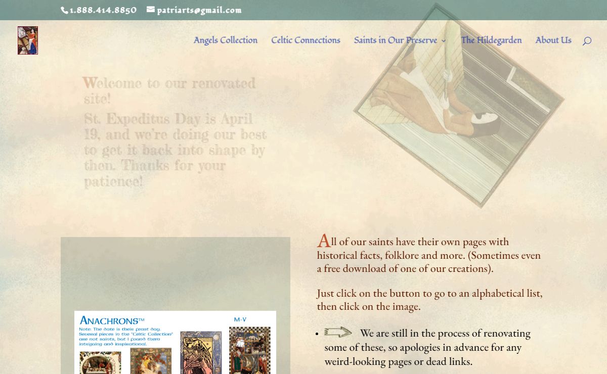 Welcome! - Saints Preserved