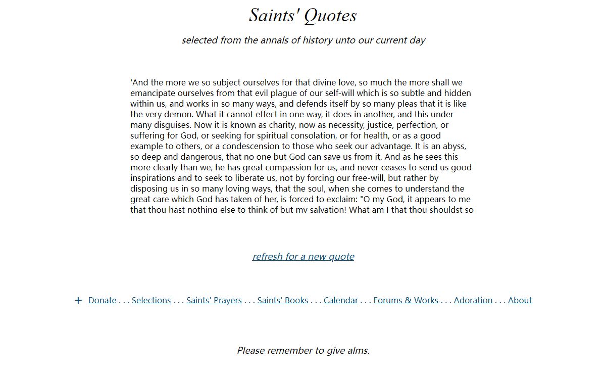 + Saints' Quotes for Peace & Guidance of the Soul