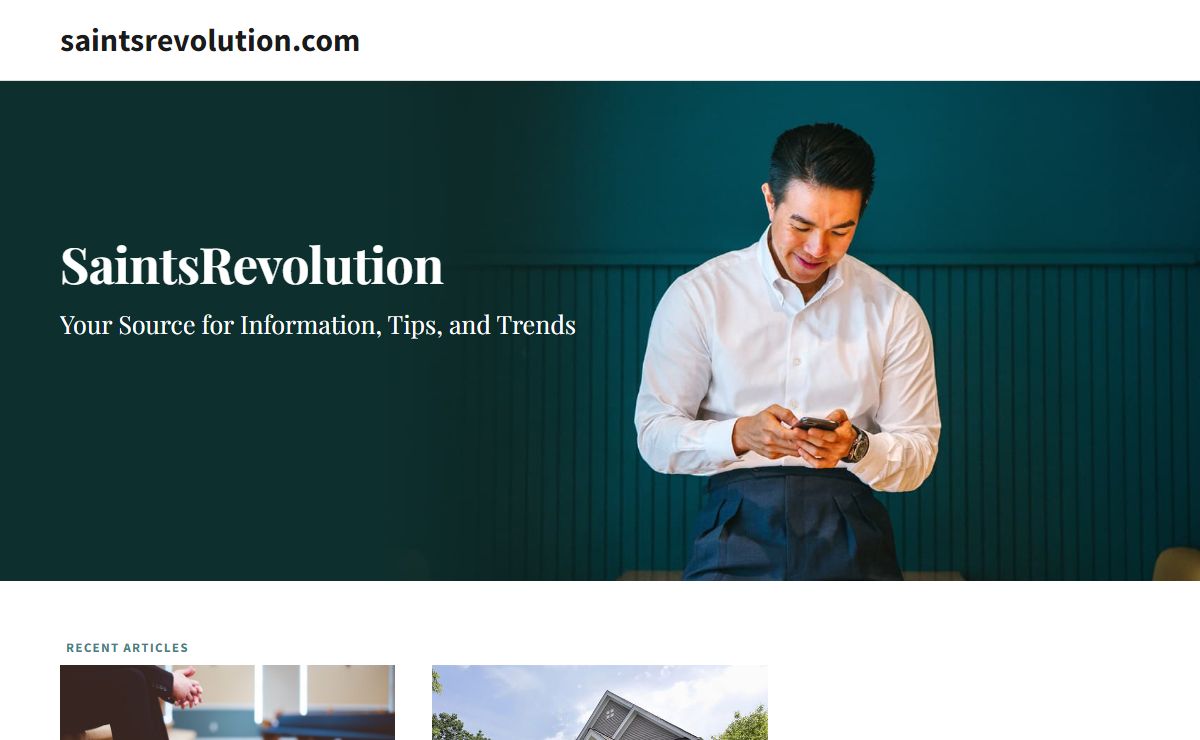 saintsrevolution.com -