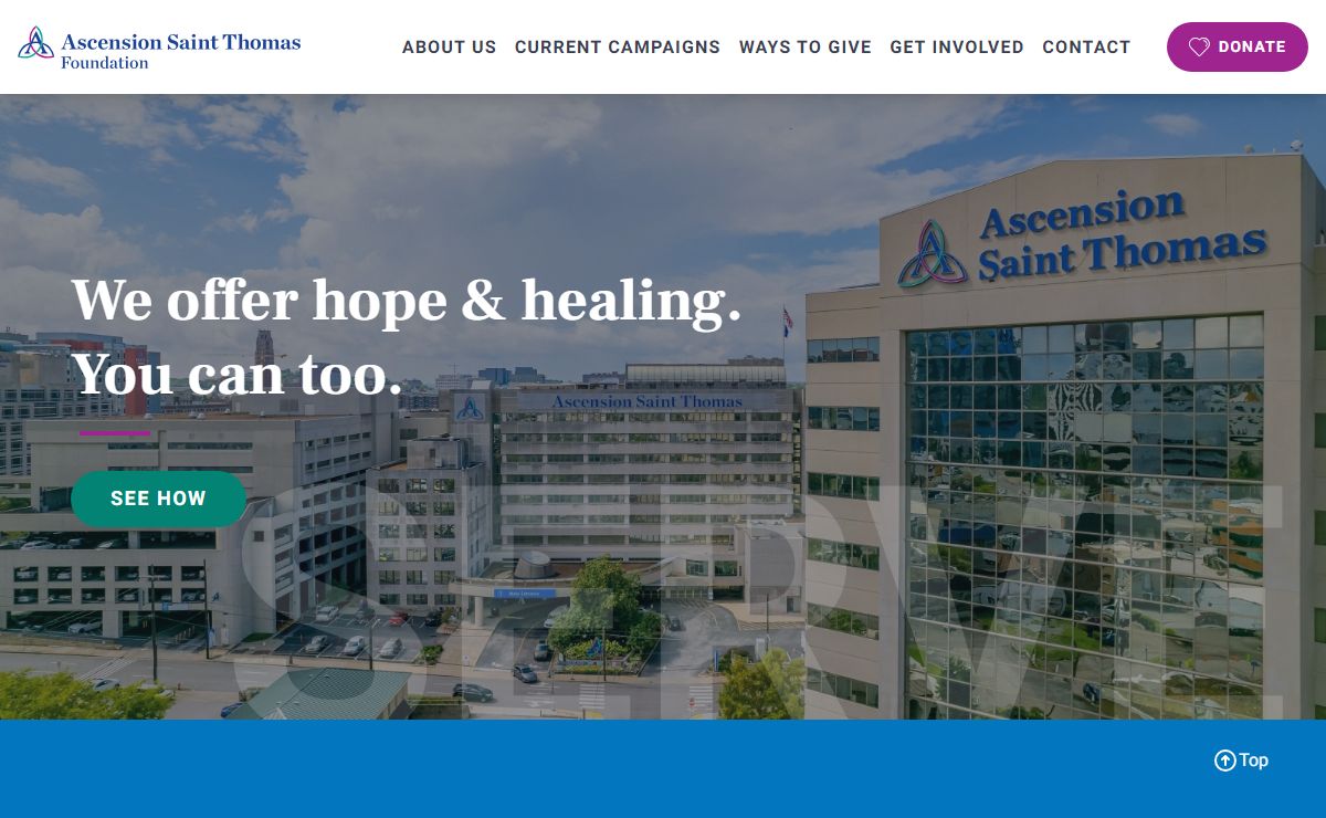 Ascension Saint Thomas Foundation