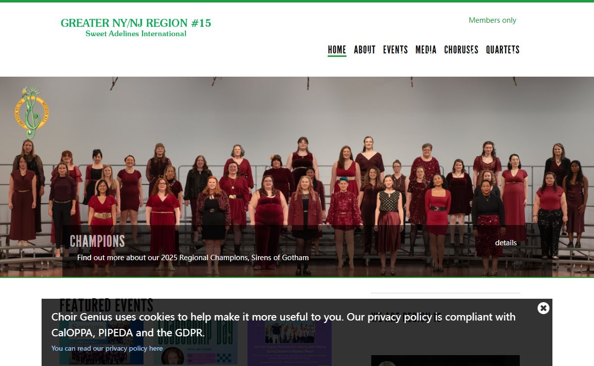 Welcome to SAI Region 15 Greater NY/NJ | SAI Region 15 Greater NY/NJ