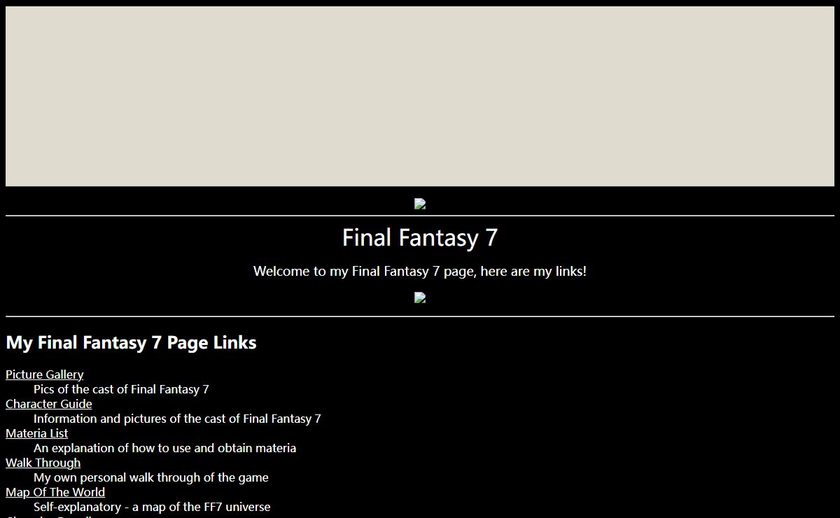 Final Fantasy 7