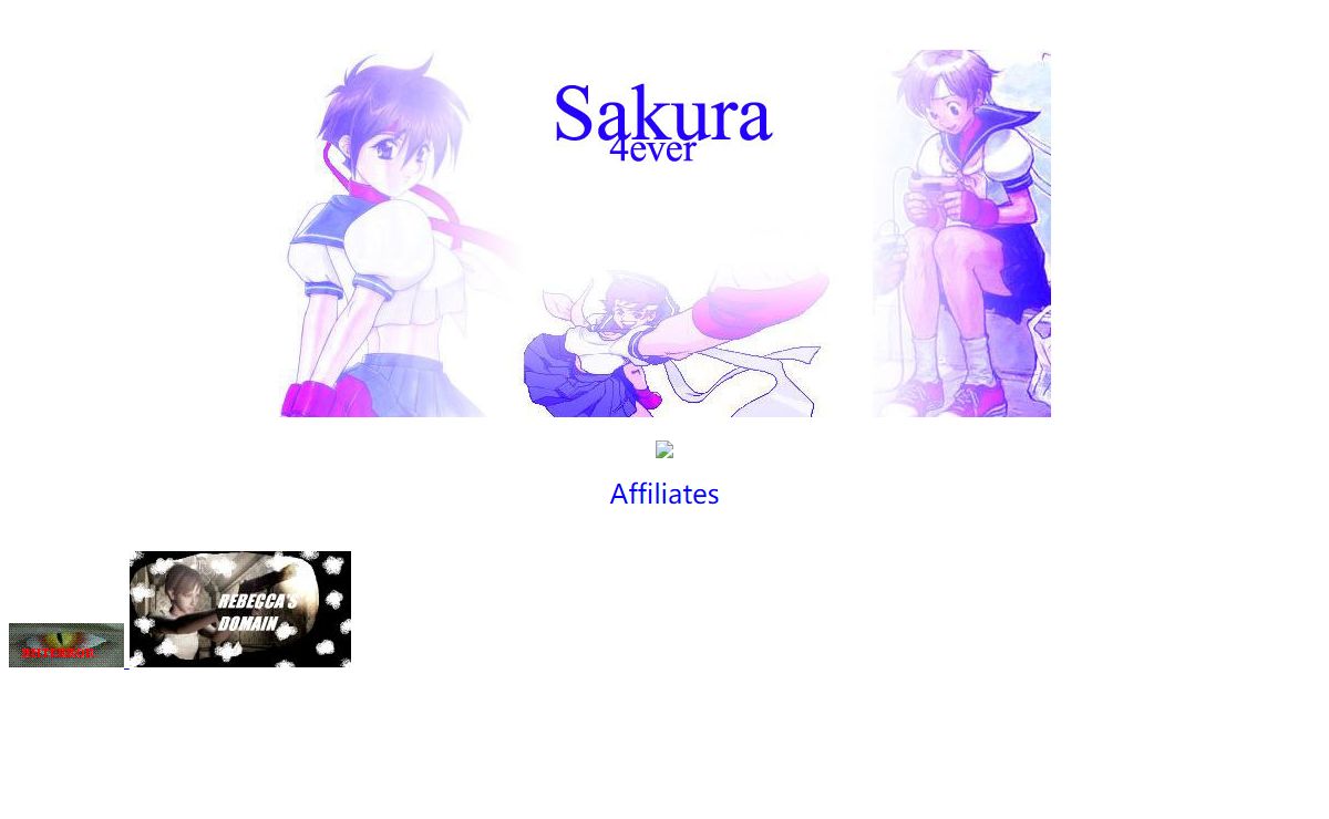 Welcome to Cherry Blossom's palace... Sakura4ever!