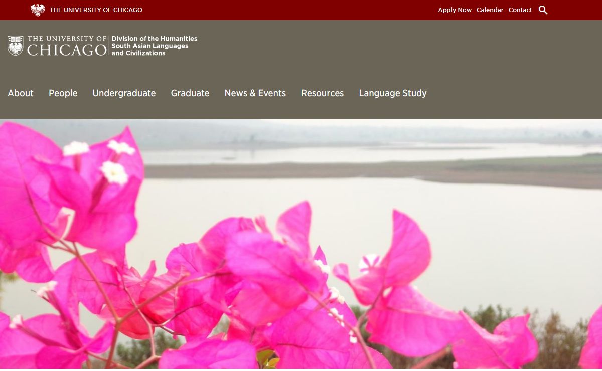 South Asian Languages and Civilizations | South Asian Languages and Civilizations