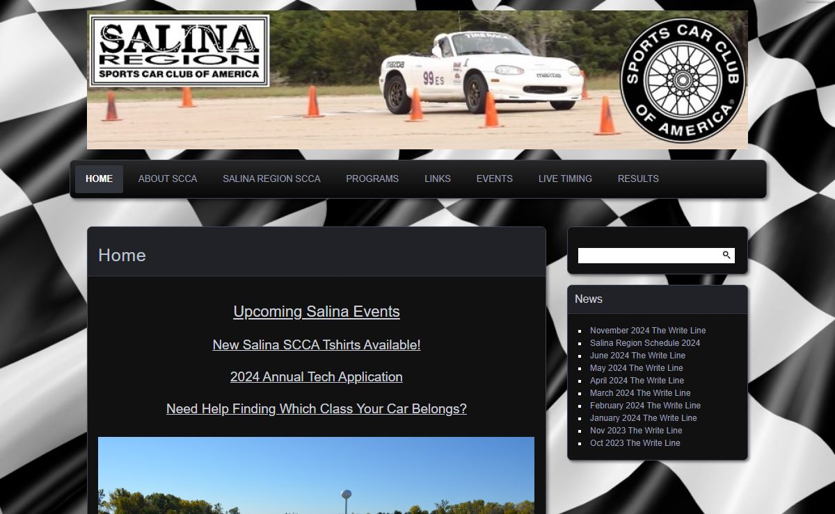 Salina Region SCCA | Salina SCCA