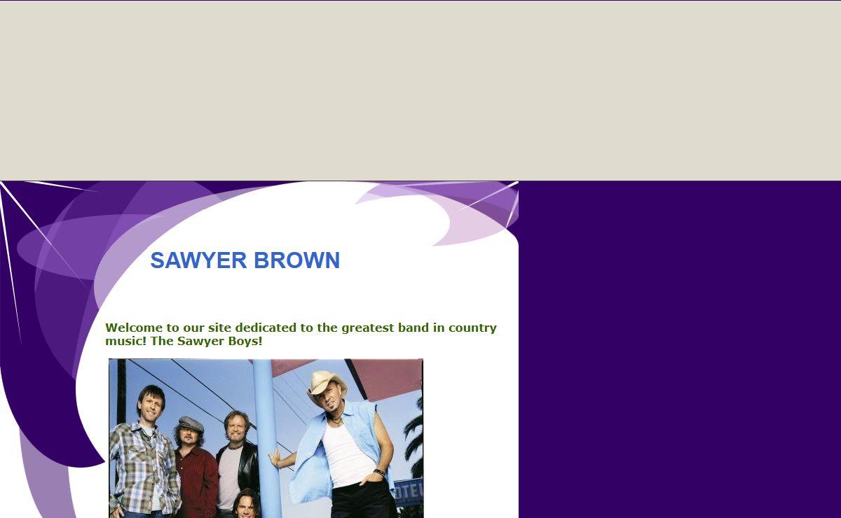 SAWYER BROWN