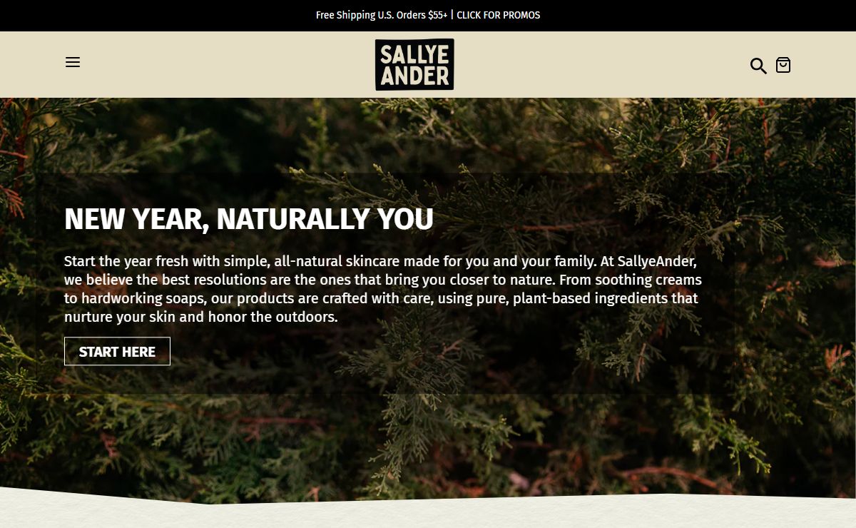 Sallyeander – SallyeAnder