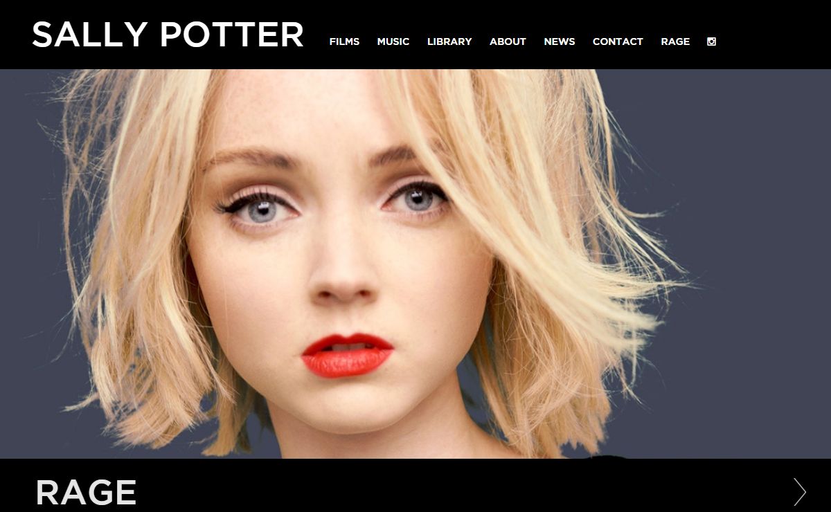 Sally Potter | Official Website |