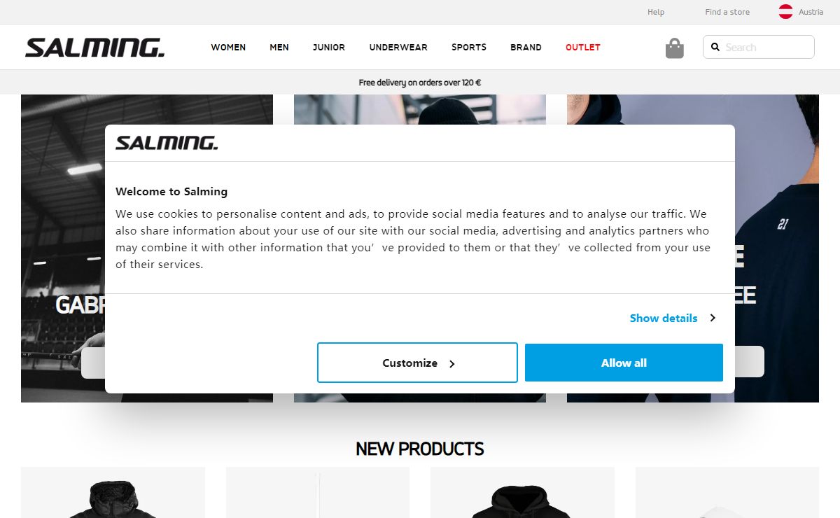 Shoes, Floorball Sticks & Equipment | Developed for the Athlete | Salming