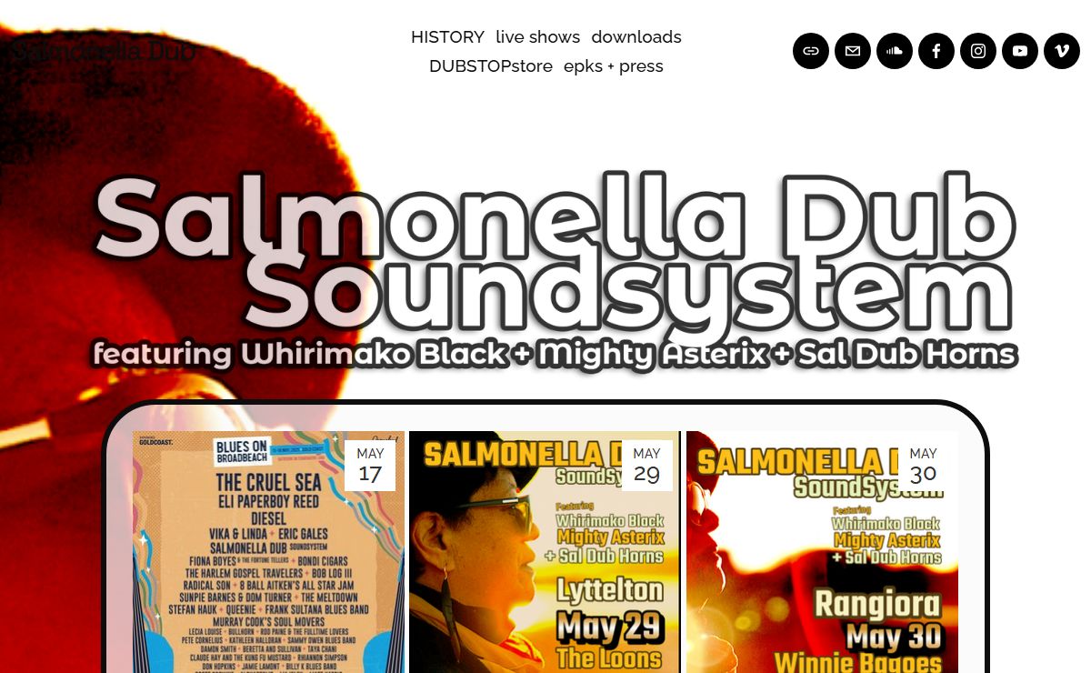 Salmonella Dub