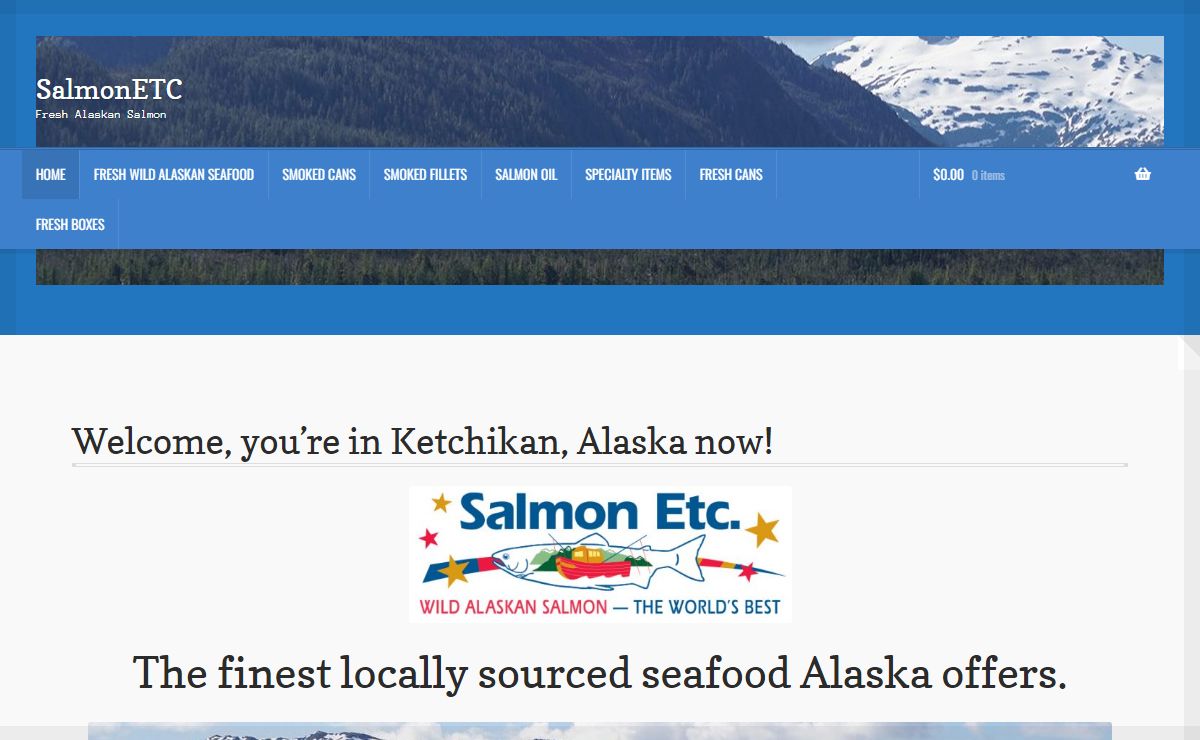 Welcome, you’re in Ketchikan, Alaska now! - SalmonETC