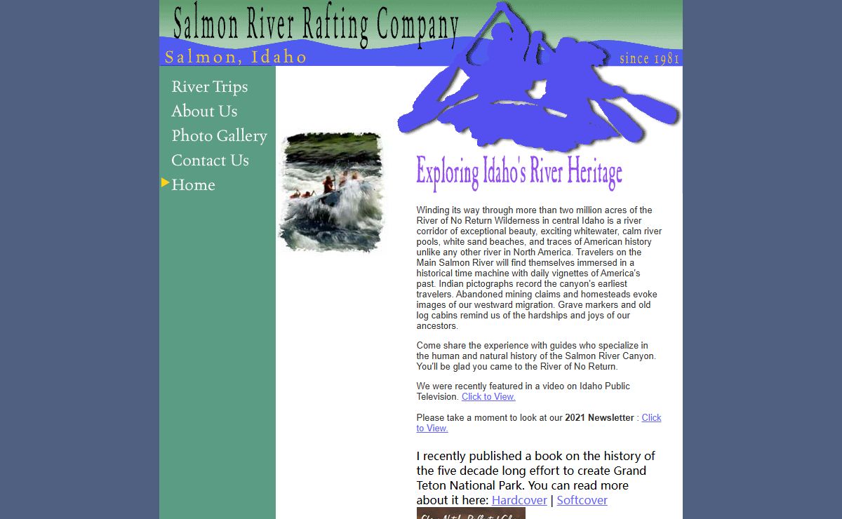 Whitewater rafting on the Salmon River: All Inclusive Trips