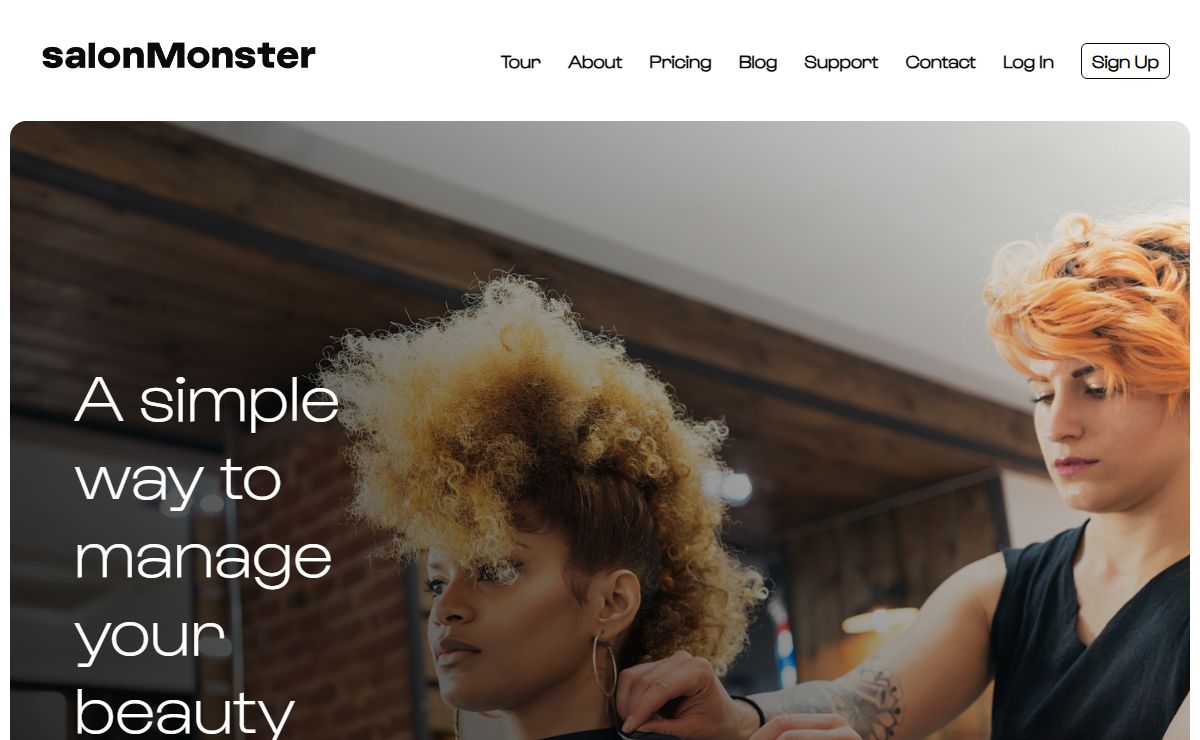 salonMonster salon App | Easy online booking for salons and spas