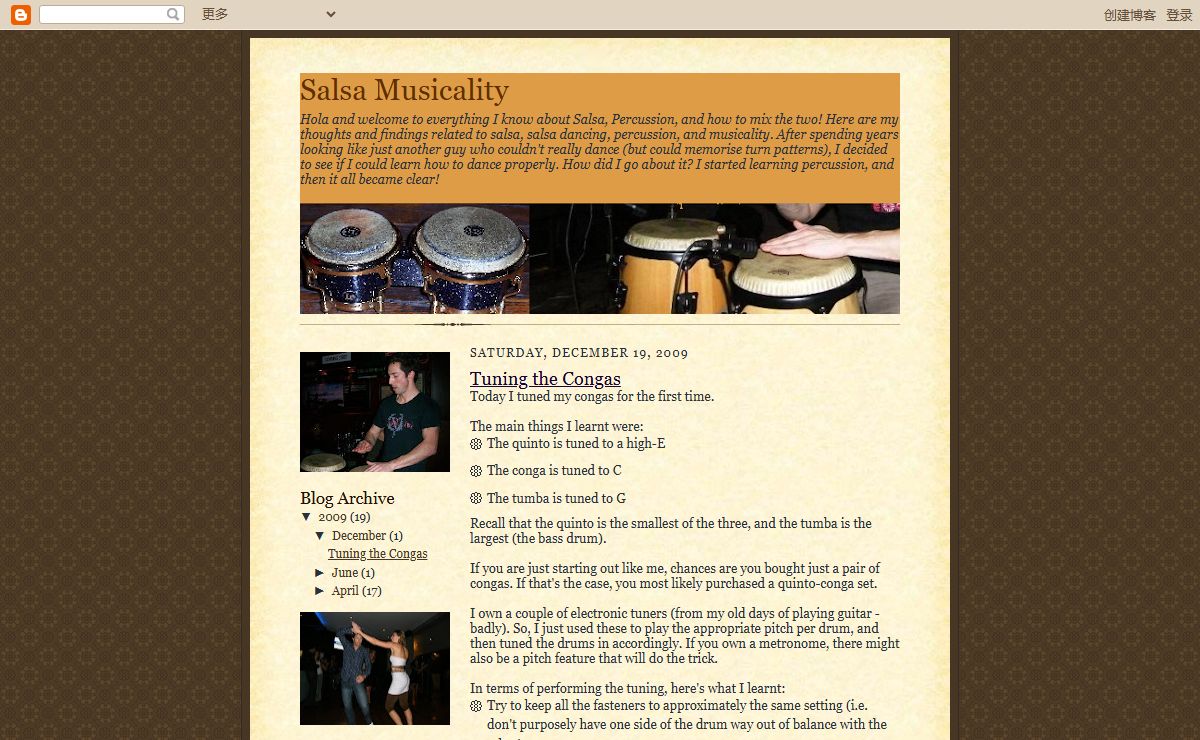 Salsa Musicality