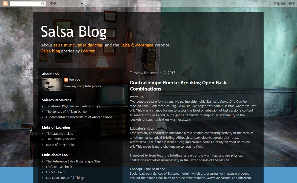 Salsa Blog