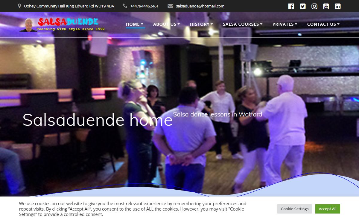 Salsaduende home | Salsaduende
