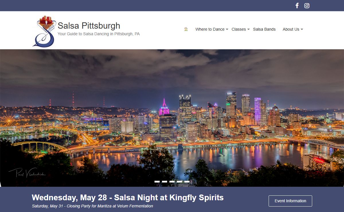 Salsa Pittsburgh – Your Guide to Salsa Dancing in Pittsburgh, PA