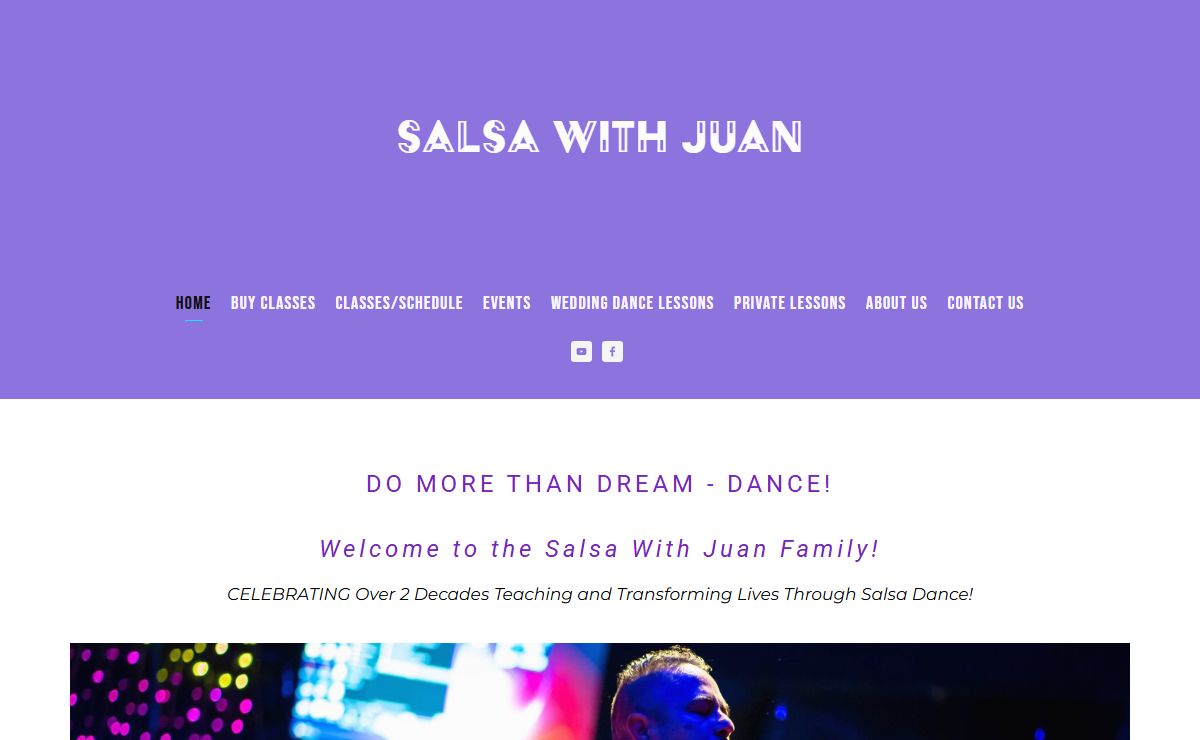 SALSA with JUAN - Salsa Dance Classes In Fort Worth, DFW, & Wichita Falls Texas.