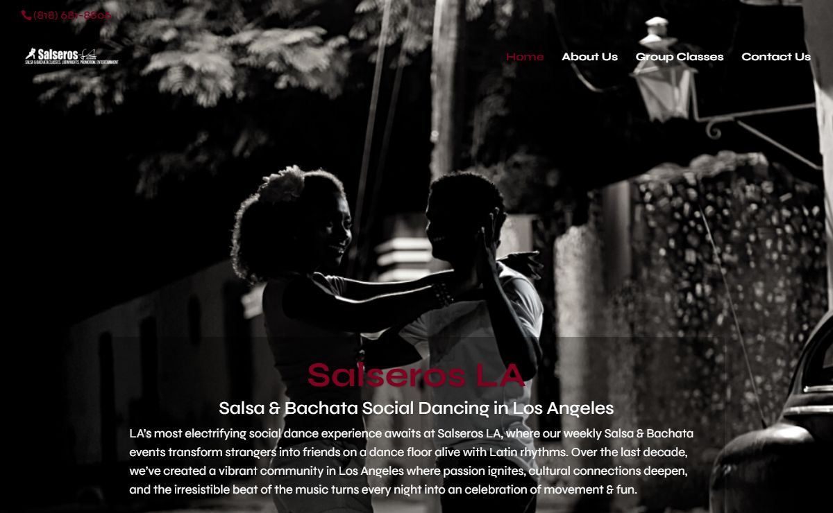 Salseros LA – Salsa & Bachata Events and Classes