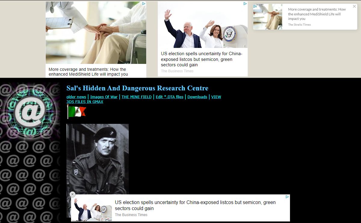 Sal's Hidden And Dangerous Research Centre